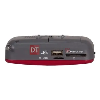 Orava RP-130 R akumulátoros rádió PR130R piros