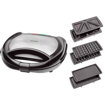 Bomann ST/WA1364 CB szendvics, grill, gofri sütő