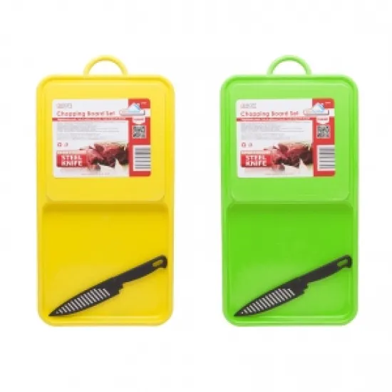 Delight 57205 Vágódeszka késsel