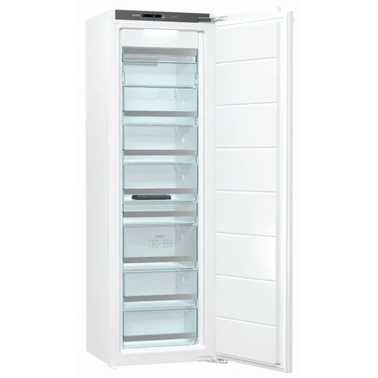 Gorenje FNI5182A1 beépíthető fagyasztószekrény, No Frost, 212L, inverteres kompresszor 