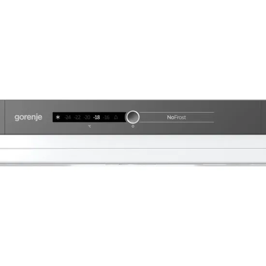 Gorenje FNI5182A1 beépíthető fagyasztószekrény, No Frost, 212L, inverteres kompresszor 