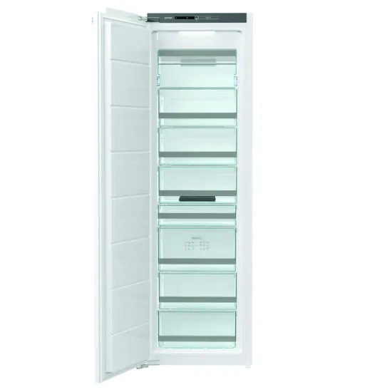 Gorenje FNI5182A1 beépíthető fagyasztószekrény, No Frost, 212L, inverteres kompresszor 