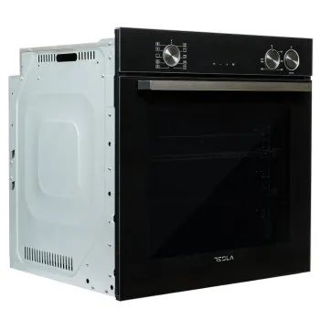 Tesla BO900FBSA fekete beépíthető sütő 81 l, gőztisztítás 10 funkció, Air Fryer
