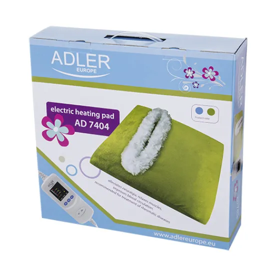 Adler AD7404 elektromos hőpárna