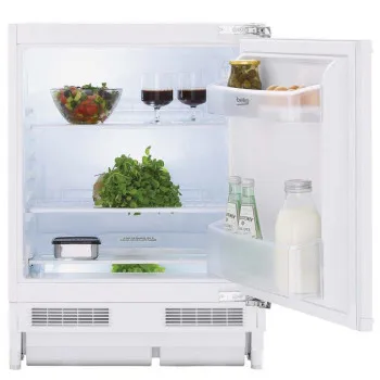 Beko BU1103N pult alá építhető hűtőszekrény, 130L, 59.5x54.5x81.8 cm 