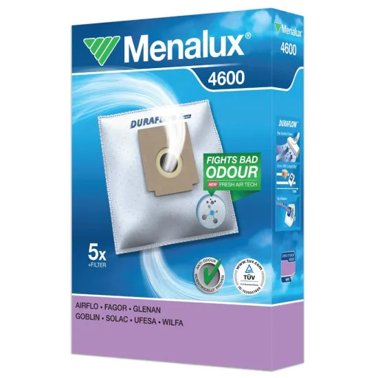 Menalux 4600 porzsák
