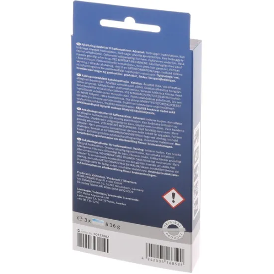 Bosch vízkőoldó tabletta 3X36g 00312002