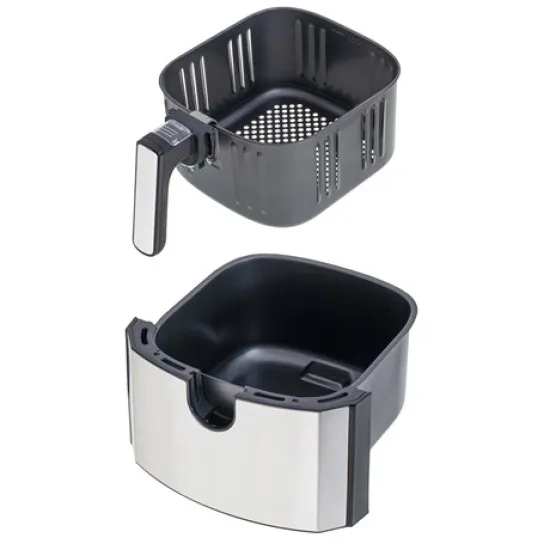 Camry CR6311 Légkeveréses sütő, 5l ezüst/fekete