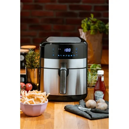 Camry CR6311 Légkeveréses sütő, 5l ezüst/fekete