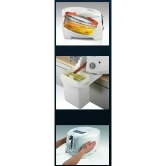 DeLonghi F 28311W1 forgókosaras olajsütő