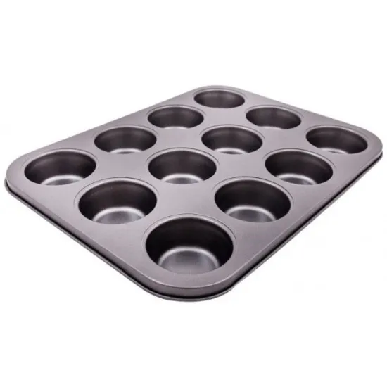 Rendberg 12 résszes muffin sütőforma RB3501