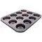 Rendberg 12 résszes muffin sütőforma RB3501