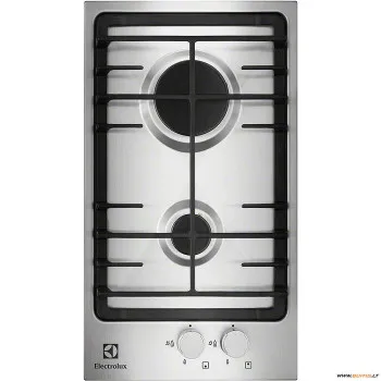 Electrolux EGG3322NVX Főzőlap Domino Beépíthető, inox, 29x51x4.1