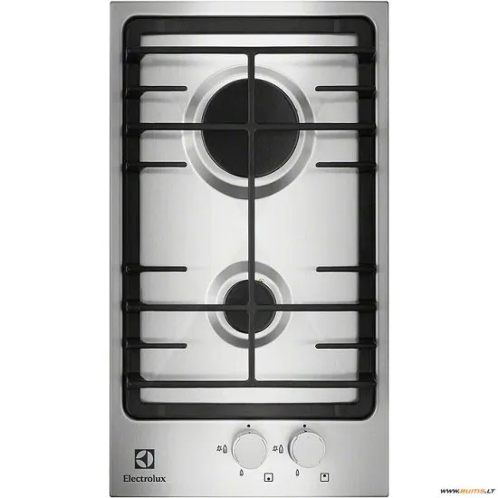 Electrolux EGG3322NVX Főzőlap Domino Beépíthető, inox, 29x51x4.1