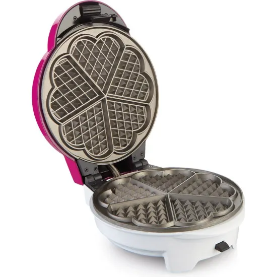 Gorenje WCM702PW gofri, muffin sütő, 700W, fehér/pink 