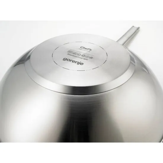 Gorenje CWWA01HC WOK serpenyő Indukció, gáz, elektromos, üvegkerámia felületekre