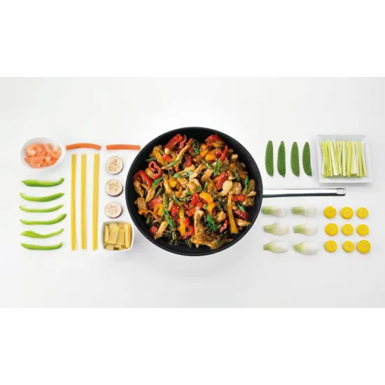 Gorenje CWWA01HC WOK serpenyő Indukció, gáz, elektromos, üvegkerámia felületekre