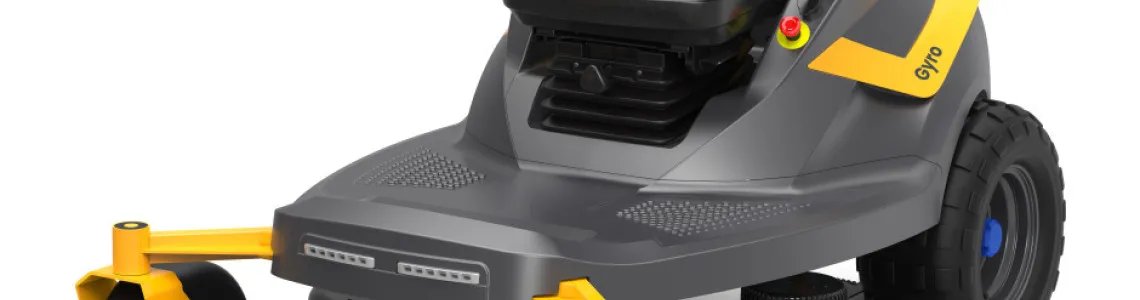 akkumulátoros helyben forduló fűnyíró traktorok