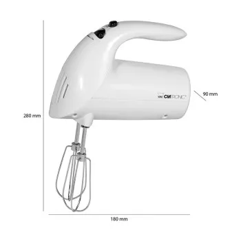 Clatronic HM 3014 fehér kézimixer HM3014
