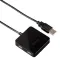Hama 12131 USB 2.0 HUB 1:4, fekete