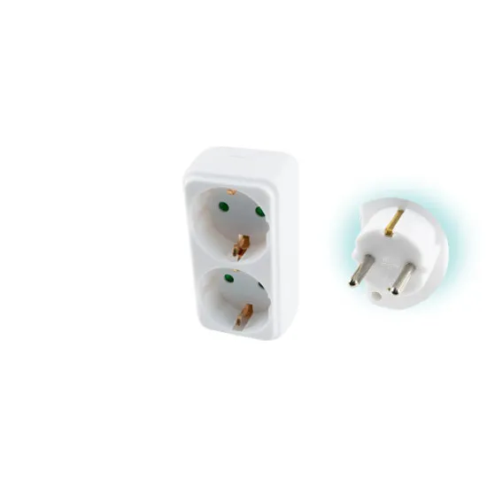 HOME NV 22 Földelt hálózati elosztó