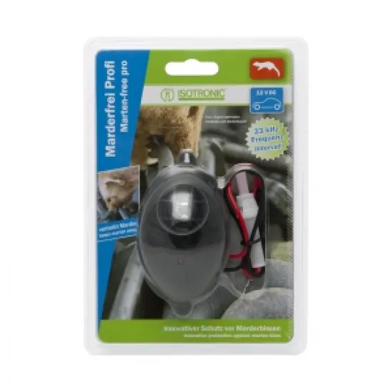 ISOTRONIC Ultrahangos autós nyestriasztó, 12 V-os 55644