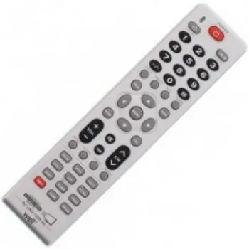 Well programozható univerzális távvezérlő LCD TV-hez RC-UNIV-13SR-WL