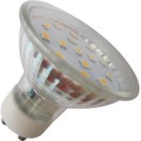 LED izzó, spot, GU10, 3W, 250lm 7072H Gao 7072H Led lámpa GU10, 250 Lm, 3.000K, 3W, meleg fehér