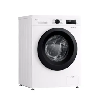 LG F4X1008NWK elöltöltős mosógép, 8 kg, gőz, Wifi, inverter motor, 60x56x85 cm 