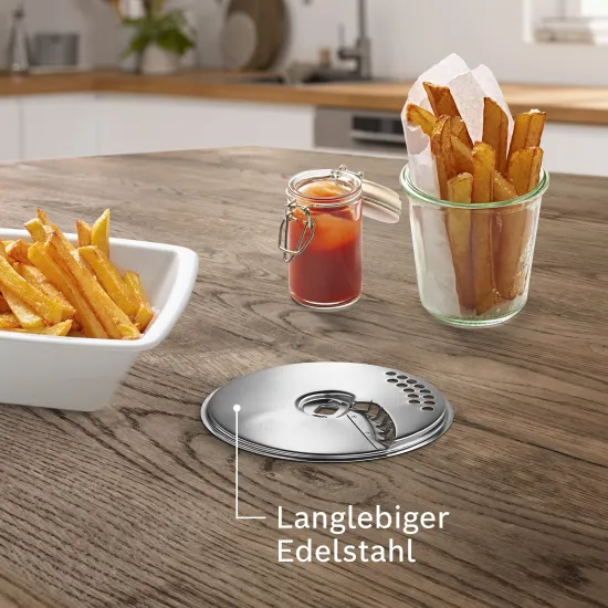 Bosch MUZ45PS1, Hasábburgonya-szeletelő