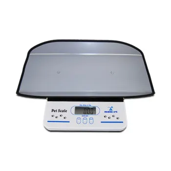 Momert 6551 elektronikus állatmérleg