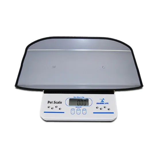 Momert 6551 elektronikus állatmérleg