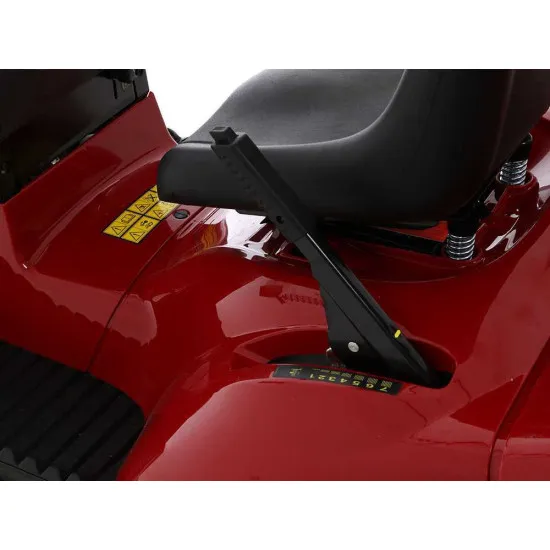 Castelgarden PTX210HD Hidrosztatikus váltos, gyűjtős fűnyíró traktor, ST650 kéthengeres 10,6kW motorral, 102cm vágószélesség, 300l gyűjtőkapacítás