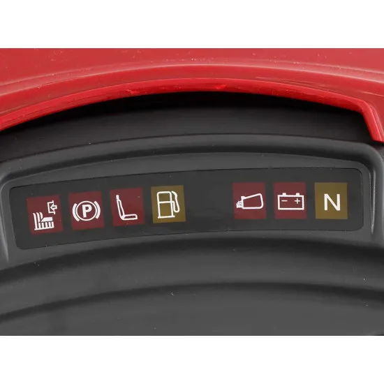 Castelgarden PTX210HD Hidrosztatikus váltos, gyűjtős fűnyíró traktor, ST650 kéthengeres 10,6kW motorral, 102cm vágószélesség, 300l gyűjtőkapacítás