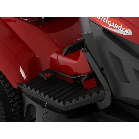 Castelgarden PTX210HD Hidrosztatikus váltos, gyűjtős fűnyíró traktor, ST650 kéthengeres 10,6kW motorral, 102cm vágószélesség, 300l gyűjtőkapacítás