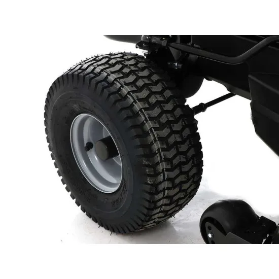 Castelgarden PTX210HD Hidrosztatikus váltos, gyűjtős fűnyíró traktor, ST650 kéthengeres 10,6kW motorral, 102cm vágószélesség, 300l gyűjtőkapacítás