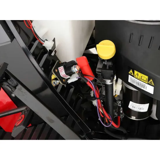 Castelgarden PTX210HD Hidrosztatikus váltos, gyűjtős fűnyíró traktor, ST650 kéthengeres 10,6kW motorral, 102cm vágószélesség, 300l gyűjtőkapacítás