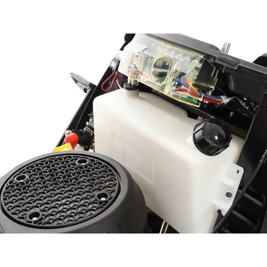 Castelgarden PTX210HD Hidrosztatikus váltos, gyűjtős fűnyíró traktor, ST650 kéthengeres 10,6kW motorral, 102cm vágószélesség, 300l gyűjtőkapacítás