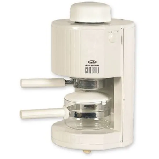 Szarvasi SZV623 Caffe Brill fehér kávéfőző, 800W