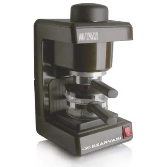 Szarvasi SZV 612/3 barna Mini Espresso kávéfőző