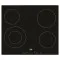 Beko HIC64402T beépíthető kerámialap, 60x51x3.7 cm, fekete szín 