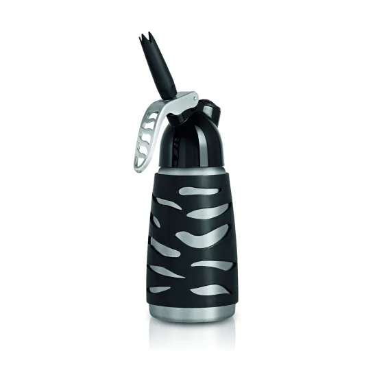 iSi 1380 Habszifon, 0,25L, fekete Dessert Whip Plus Mini