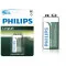 Philips 6F22L1B/10 9V LongLife elem