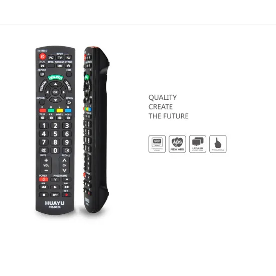 Panasonicc LCD, LED PANASONIC RM-D920 távvezérlő