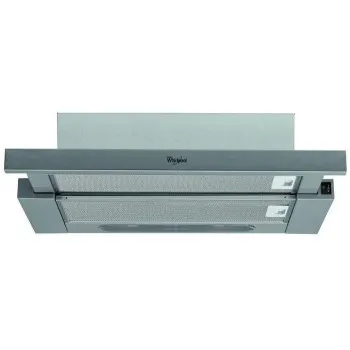 Whirlpool AKR5390/1 IX beépíthető kihúzható inox elszívó, 59.930x18 cm