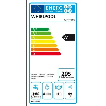 Whirlpool WFE 2B19 Mosogatógép