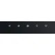 Whirlpool WHVP 82F LT K Fali 80cm ferdesíkú fekete konyhai elszívó 650m3/h 