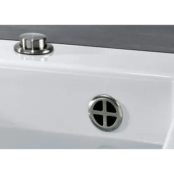 Franke MTK 651-100 MYTHOS Fraceram kerámia gleccser fehér mosogatótálca 1000X510 mm 124.0335.709