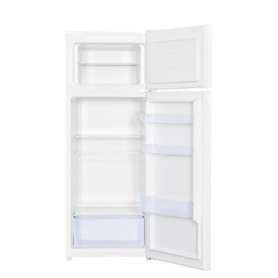 Hausmeister HM3222E felülfagyasztós kombinált hűtőszekrény, 169/37L, 54.5x55.5x143 cm 