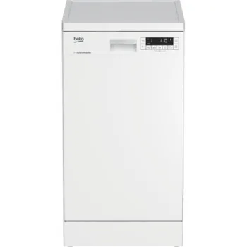 Beko DFS26024W 10 terítékes keskeny mosogatógép, 44.8x60x85 cm 